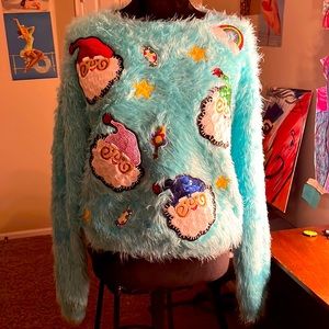 Fluffy Ugly Christmas Sweater